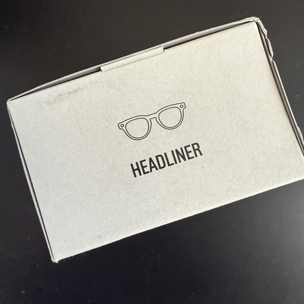BRAND NEW IN BOX- 🆕 Gen 2 Ray-Ban Meta Headliner Glasses Matte Black - unopened - Picture 6 of 6